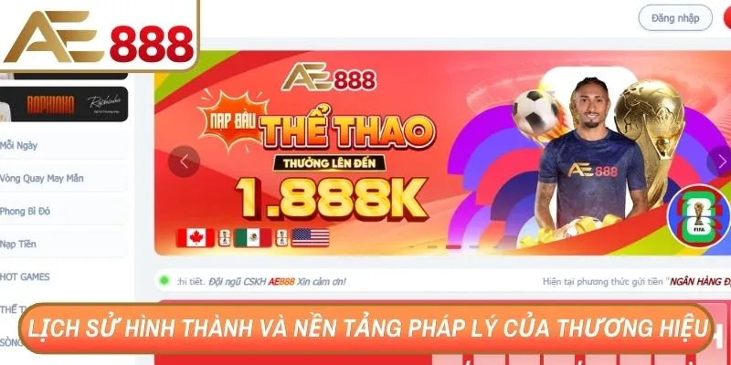 Lịch sử hình thành và nền tảng pháp lý của thương hiệu 